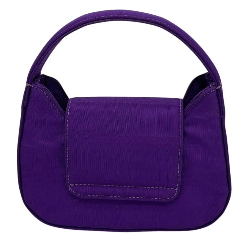 Simon Miller Chic Purple Mini Retro Shoulder Bag - Picture 3 of 5